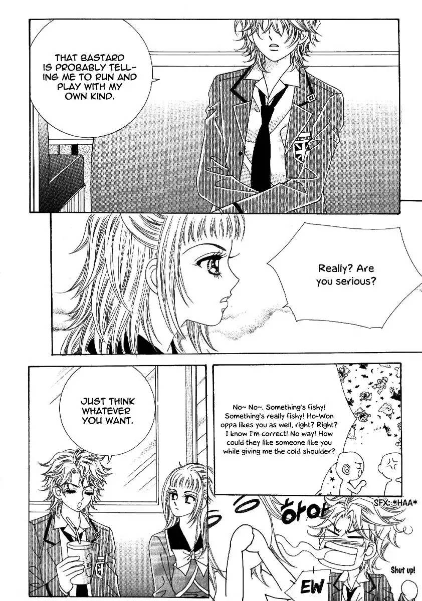 Boy of the Female Wolf Chapter 55 19